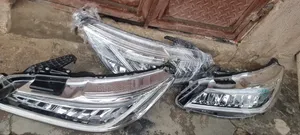 Headlamp, Rearlamp and Fog Lights