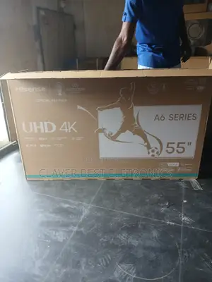 Hisense 55smart, With Usb, 2 Hdm, Uhd, Smart Etc