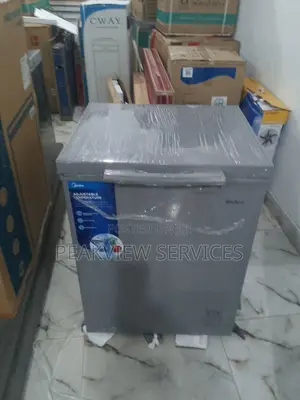Standard 150l Hs-186cn Midea Chest Freezer Series