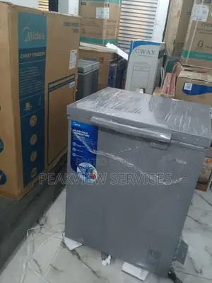 Vertical Midea 150l Chest Freezer Series Hs-186cn