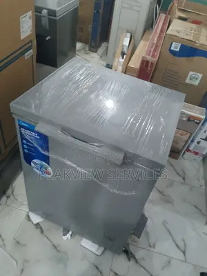 Convenient Storage Hs-186cn Midea 150l Chest Freezer Series