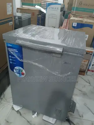 Heavy Duty (Midea) 150l Hs-186cn Chest Freezer Series