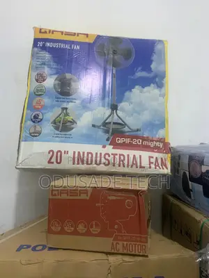 Qasa 20'' Industrial Standing Fan - Qpif-20 Mighty