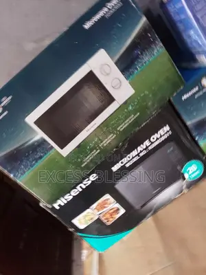 New Improve Five Power Levels Microwave Oven