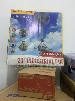 Whisper Qasa 20'' Industrial Standing Fan - Qpif-20 Mighty