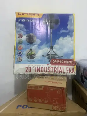 Quietbreeze Qasa 20'' Industrial Standing Fan - Qpif-20