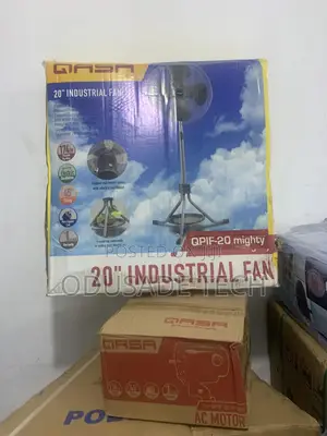Airflow Pro Qasa 20'' Industrial Standing Fan - Qpif-20
