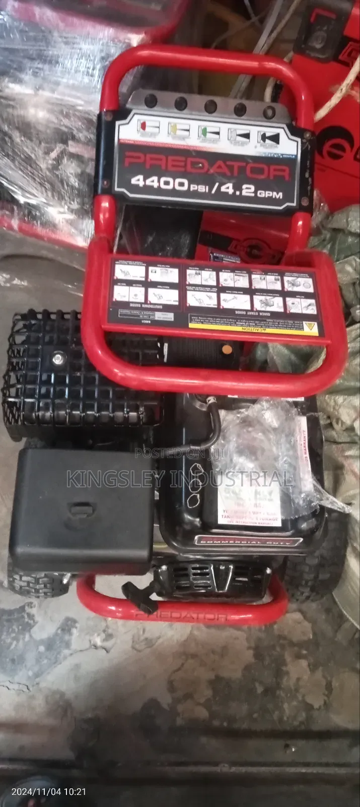 Car Wash 13hp