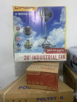 Turbo Qasa 20'' Industrial Standing Fan - Qpif-20 Mighty