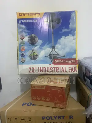 Power Breeze Qasa 20'' Industrial Standing Fan - Qpif-20
