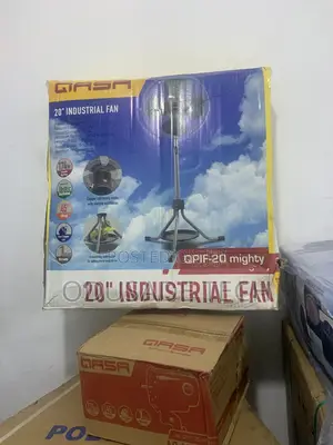 Aero Qasa 20'' Industrial Standing Fan - Qpif-20 Mighty