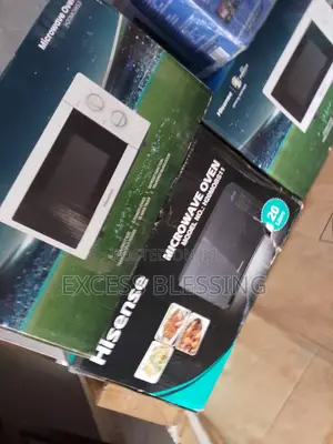 New Improve Hisense Glass Door Microwave