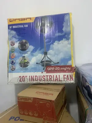 Wing Blade Qasa 20'' Industrial Standing Fan -Qpif-20 Mighty