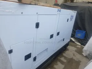 Perkins Soundproof Diesel Generator - 60KVA