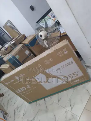 Economical Hisense 55-Inch Smart TVS - 55a6n