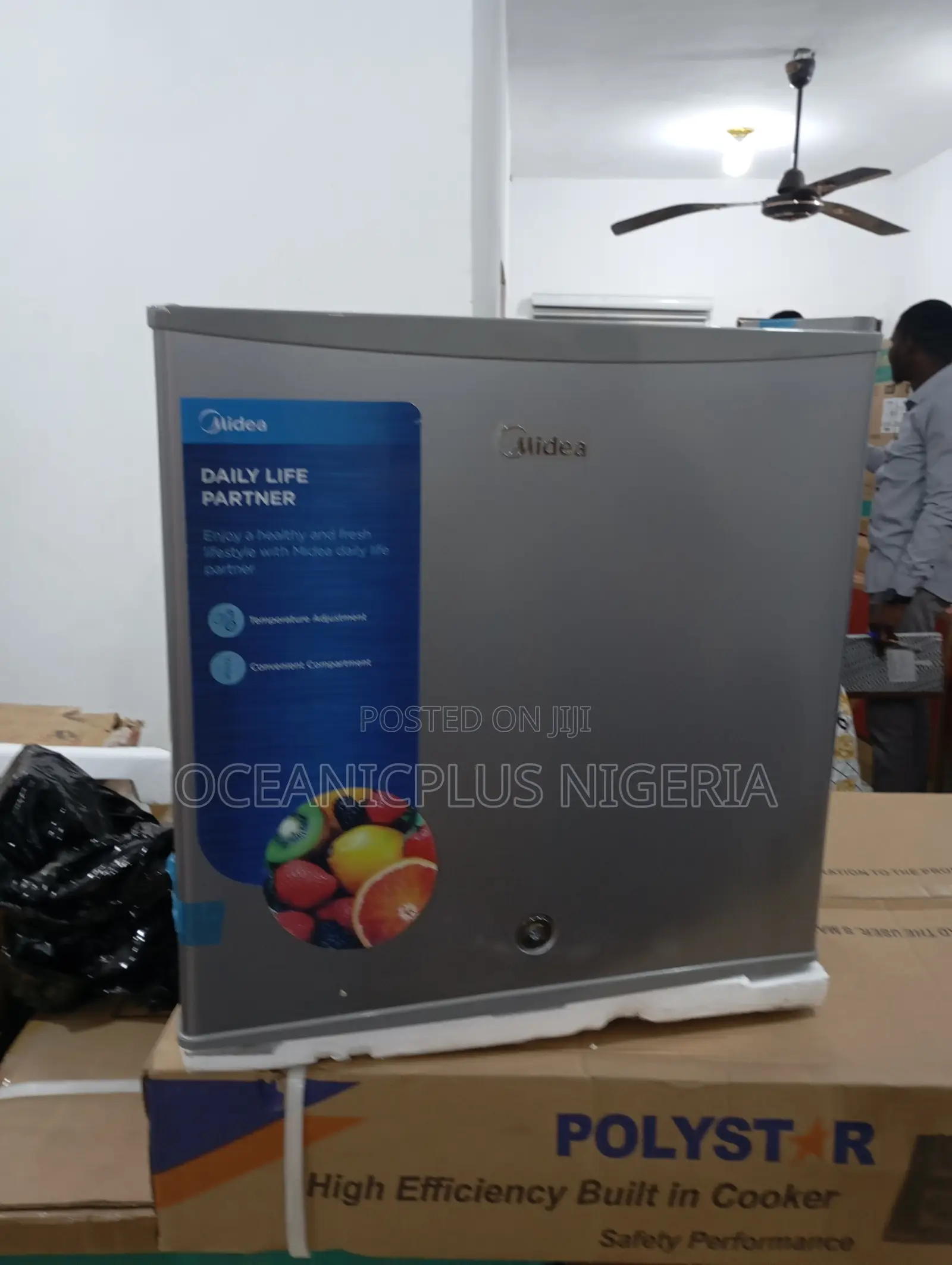 Admirable 45l-Midea Bedside Refrigerator