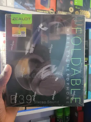Zealot B39 Stereo Touch Panel Wireless Bluetooth Headset