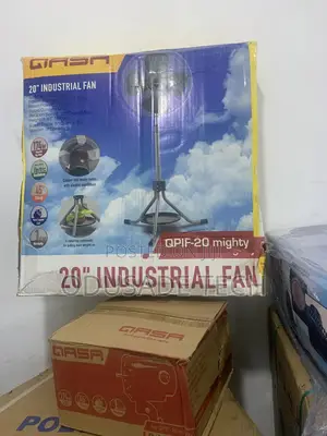 Sleekspin Qasa 20'' Industrial Standing Fan - Qpif-20 Mighty