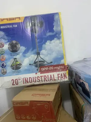 Heatbuster Qasa 20'' Industrial Standing Fan -Qpif-20 Mighty