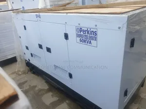 60kva Perkins Soundproof Generator(1500 RMP Speed)