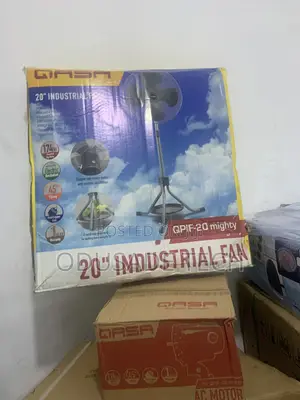 Energy Saver Qasa 20'' Industrial Standing Fan - Qpif-20