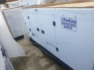 Perkins 60kva- 54kw Prime Power Diesel Generator