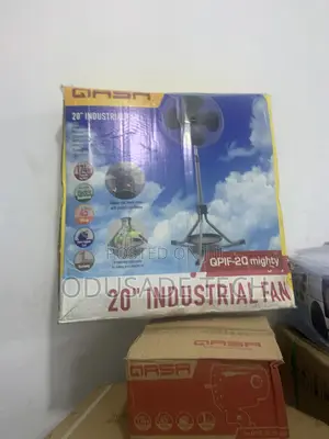 Chill Qasa 20'' Industrial Standing Fan - Qpif-20 Mighty