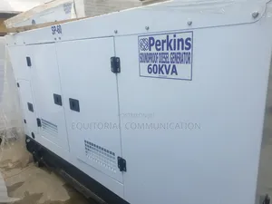 60kva Perkins Soundproof Diesel 15l Oil Capacity Generator