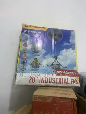 Cool Wave Qasa 20'' Industrial Standing Fan - Qpif-20 Mighty