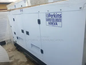 Perkins Generator- 60kva- 230-400v Voltage Output