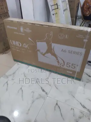 Usuper-Power Hd Smart Tv - 55a6ktuk < Hisense 55 Inches
