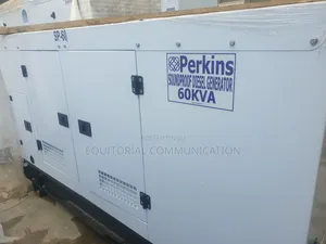 (Overload Protection) 60kva Perkins Diesel Generator