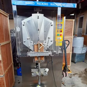 Pure Water Dingli Sachet Packaging Machine Sachet Machine