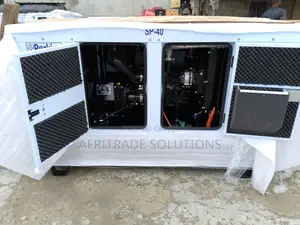 Durable 40kva Soundproof Perkins Generator