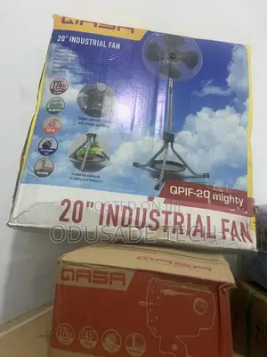 Peaceful Air Qasa 20'' Industrial Standing Fan - Qpif-20