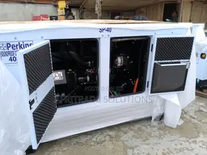 Highly Industrial 40kva Soundproof Perkins Generator