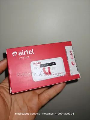 Airtel Unlocked Mifi