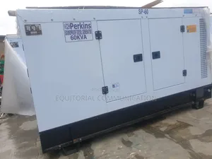 Perkins Generator 60kva [Noise Reduction Rating: 65dba]