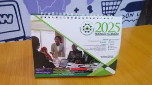 A5 Table Calendar