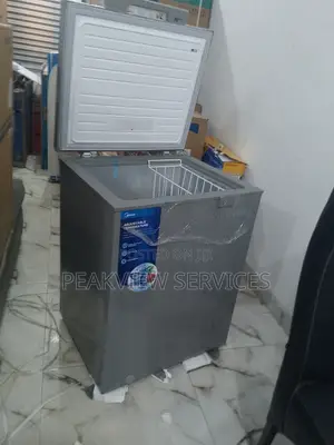 Robust Constructed Hs-186cn Midea 150l Chest Freezer Series
