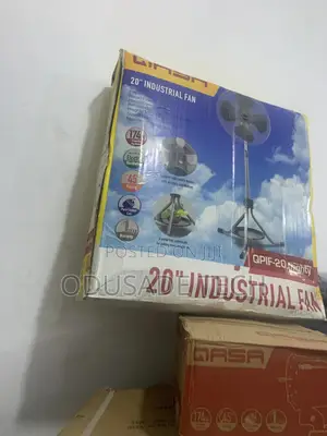 Elite Qasa 20'' Industrial Standing Fan - Qpif-20 Mighty