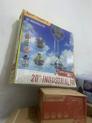 Luxury Qasa 20'' Industrial Standing Fan - Qpif-20 Mighty