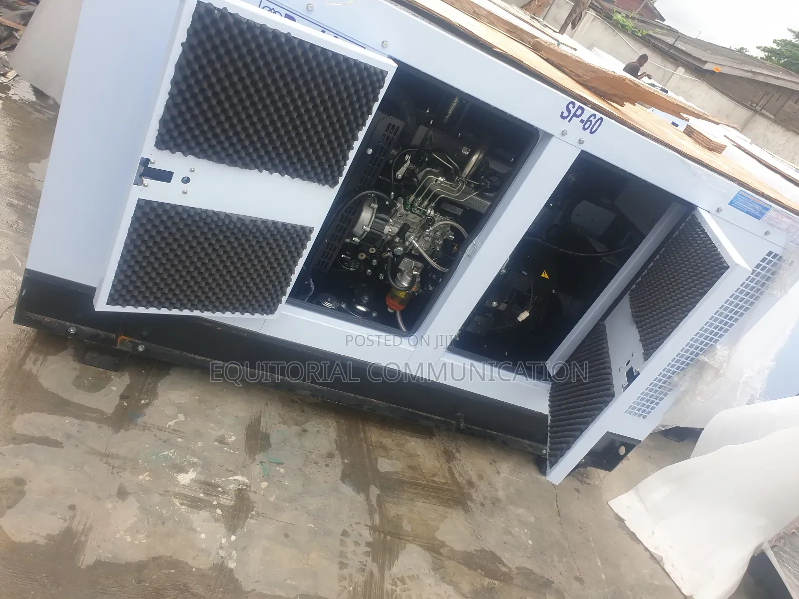 60kva Perkins Manual Start/Stop Function Generator