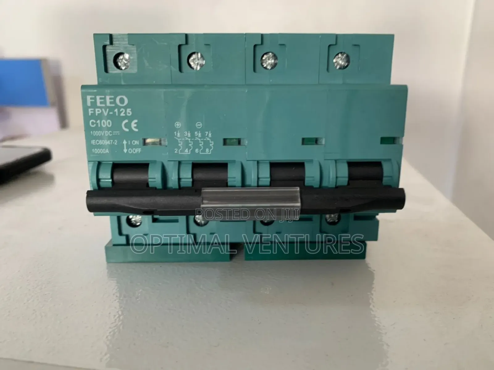 4P 100A DC MCB