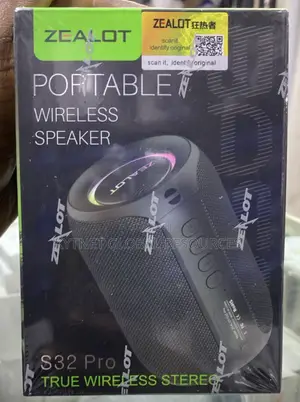 S32 Pro Zealot Bluetooth Speaker