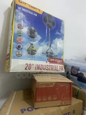 Premium Air Qasa 20'' Industrial Standing Fan - Qpif-20