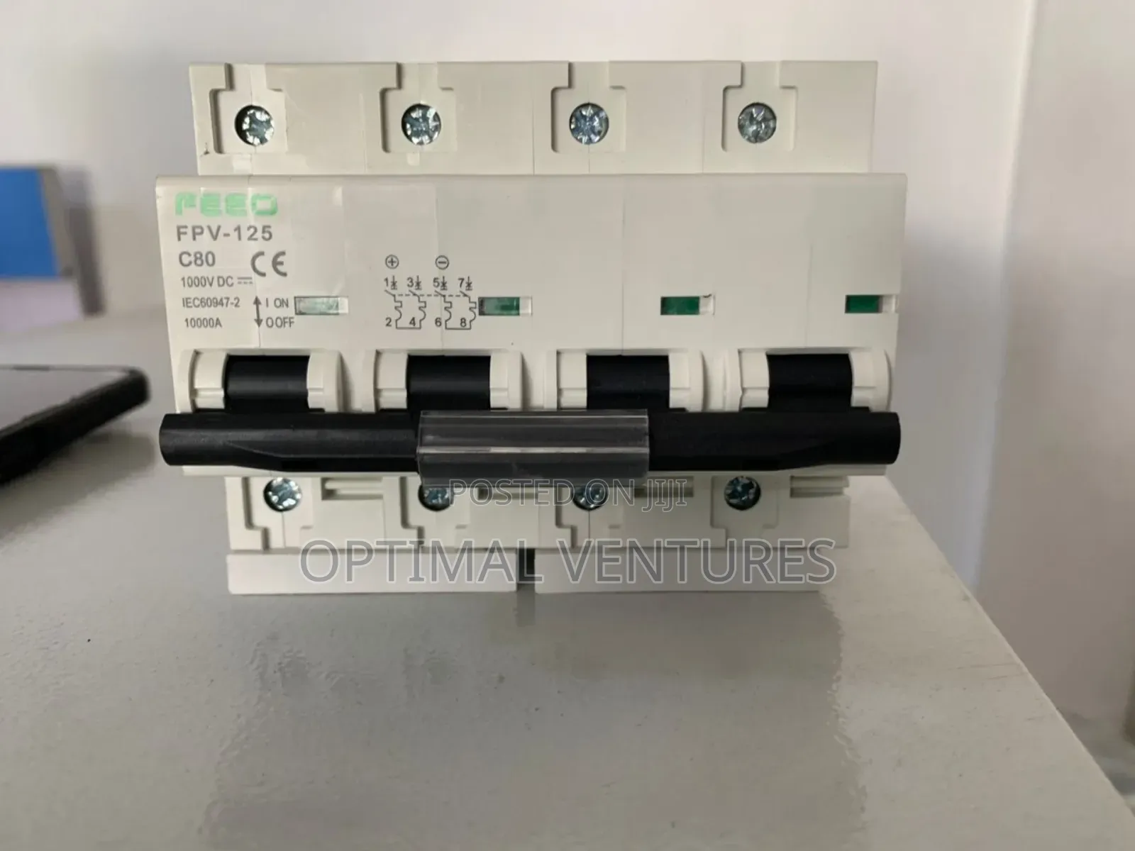 4P 80A DC Mcb