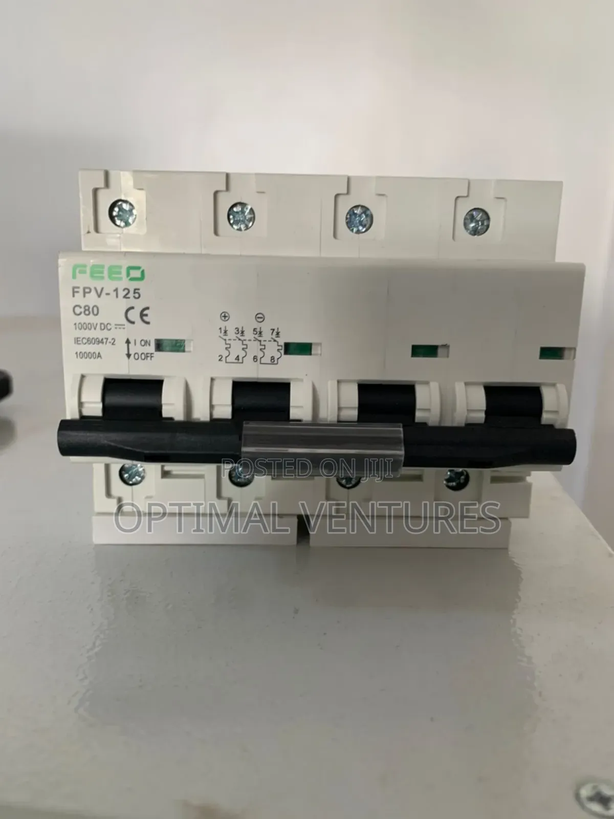 4P 80A DC Mcb