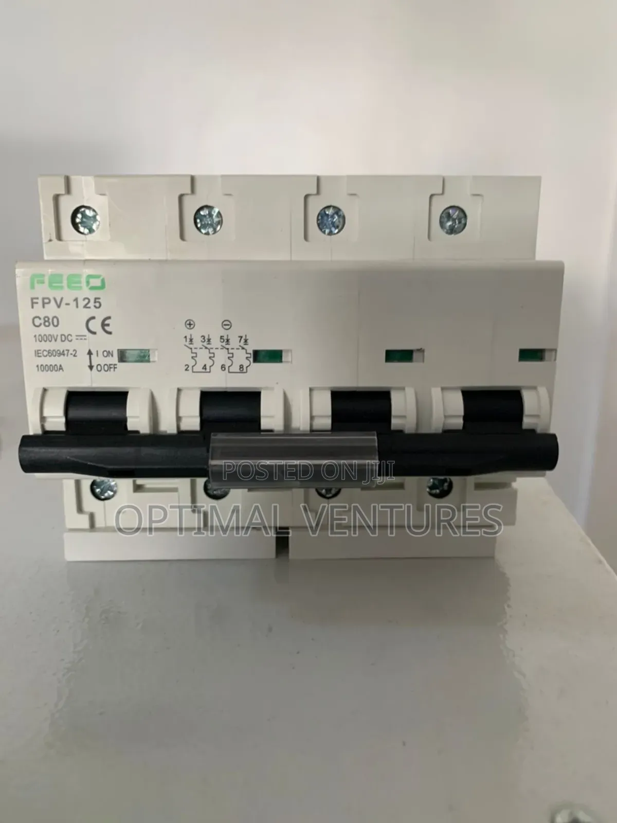 4P 80A DC Mcb