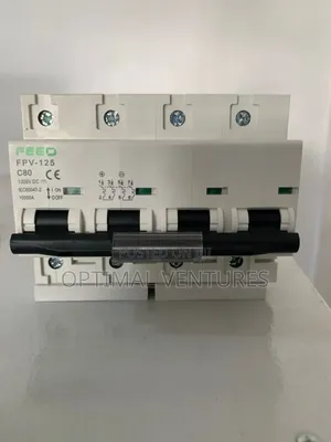 4P 80A DC Mcb